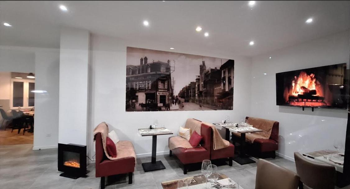 Hotel- Restaurant Le Saint Quentin Zewnętrze zdjęcie