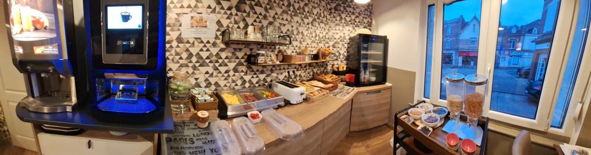 Hotel- Restaurant Le Saint Quentin Zewnętrze zdjęcie